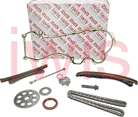 Registerkjedesett iwis Motorsysteme 59765Set