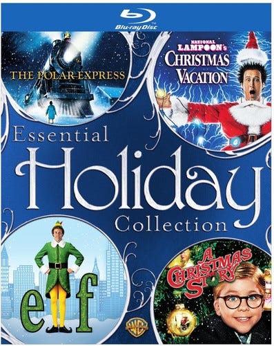 Essential Holiday Collection Bluray Essential Holiday Collection Bluray
