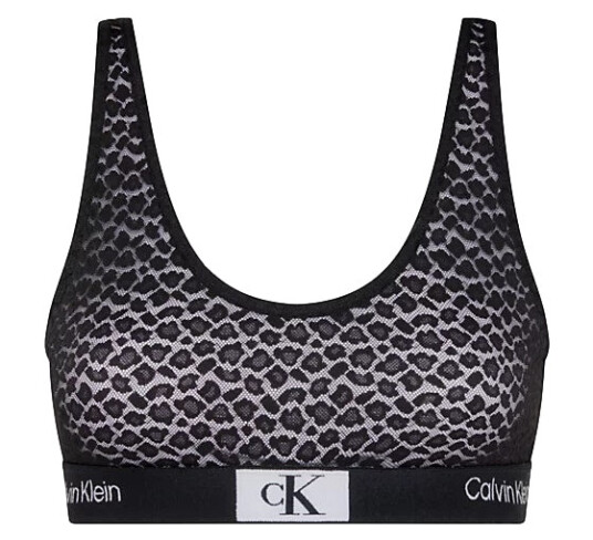 Calvin Klein Underwear Unlined Bralette undertøy Sort female L