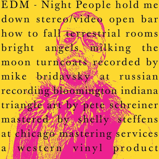EDM The Early Day Miners Night People CD