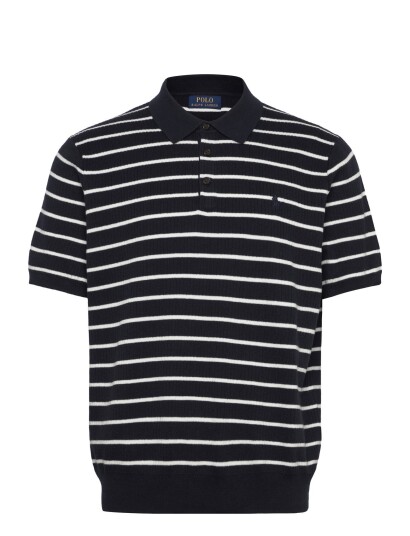 Polo Ralph Lauren 32/3 Cotton Sweater Pullover Navy L Polo Ralph Lauren 32/3 Cotton Sweater Pullover Navy L