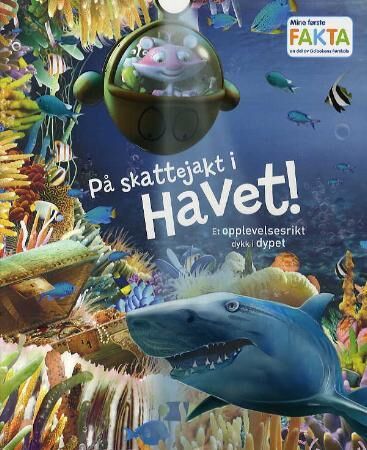På Skattejakt I Havet! Av Stan Cullimore