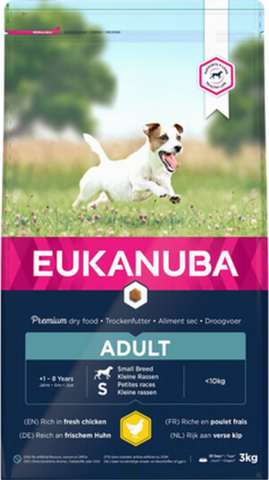 Hund Voksen Liten 18 kg Hund Veterinærfôr Eukanuba Hund Voksen Liten 18 kg Hund Veterinærfôr Eukanuba