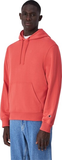 Champion Tonal Logo Hettegenser Herre Rød M
