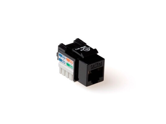 Act Cat6 Keystone Jack Unshielded Punch Down Under White. Type Cat6 White Keystone Utp C6 Punchdown Wh Td6015 TD6015