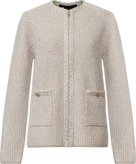 Fabiana Filippi Dame Jakker Beige XS,