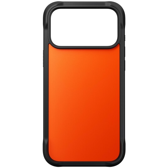 Nomad Rugged MagSafe Deksel til iPhone 17 Pro Max Ultra Orange