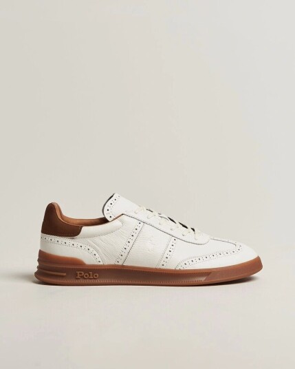 Polo Ralph Lauren Heritage Aera Sneakers Deckwash White Polo Ralph Lauren Heritage Aera Sneakers Deckwash White