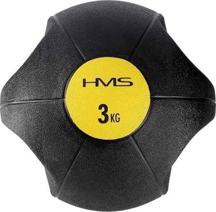 Hms Nku03 Medisinball 3 Kg Hms Nku03 Medisinball 3 Kg