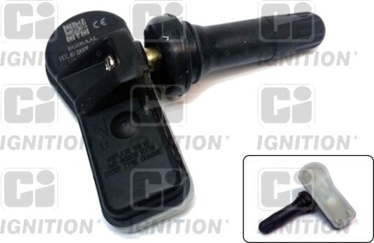 Hjulsensor, kontrollsystem for dekktrykk QUINTON HAZELL XTPS104