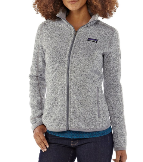 Patagonia Better Sweater W's Birch White M