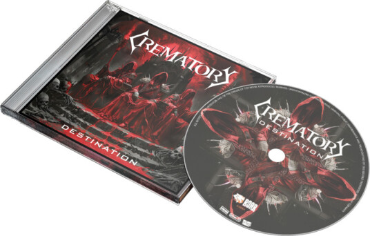Crematory Destination CD