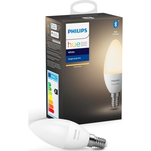 Philips Hue W Lyskilde 5.5W B39 E14 - 60505 Philips Hue W Lyskilde 5.5W B39 E14 - 60505