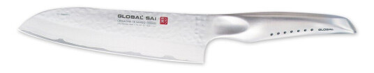 Global SAI-03 Santokukniv 19 cm rustfritt stål