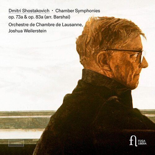 MediaTronixs Dmitri Shostakovich : Dmitri Shostakovich: Chamber Symphonies, Op. 73a & 83a CD Pre-Owned