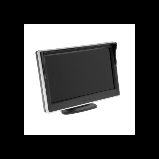 Ampire 5" LCD-Skjerm AHD/CVBS 2xRCA inngang. 12V-24V