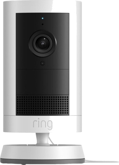 Ring B0D23VW9VB Outdoor Cam Plus Plug-In Overvåkningskamera Hvit Ring B0D23VW9VB Outdoor Cam Plus Plug-In Overvåkningskamera Hvit