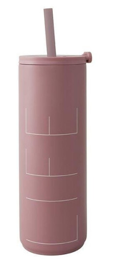 Design Letters - To Go Travel Life termokopp 50 cl ash rose