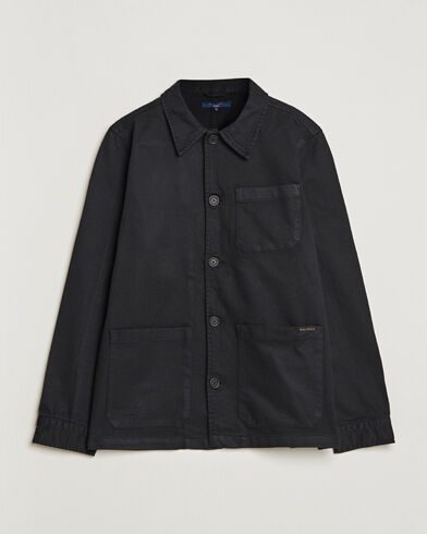 Nudie Jeans Barney Worker Overshirt Black
