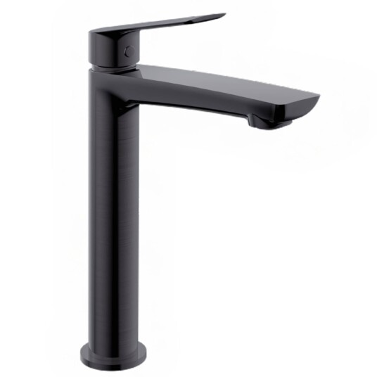 Macro Design Garda Høy Svart Matt (GRO-BHGHMS)