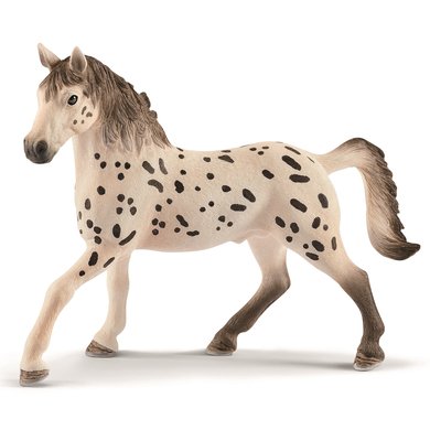Schleich Knabstrupper Hingst Figurer 11 cm