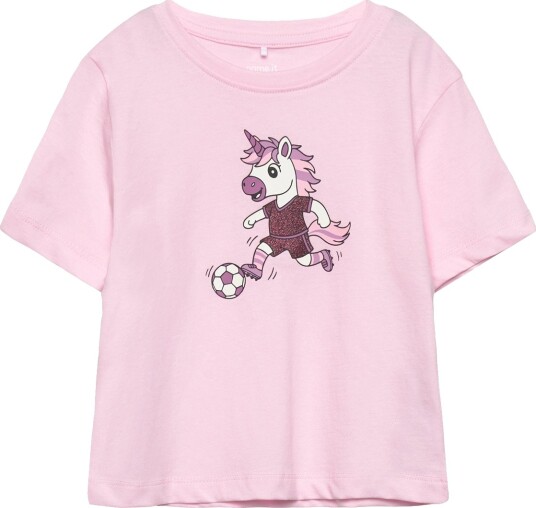 Name It Nmfhenrina Ss Nreg Top Pink 92