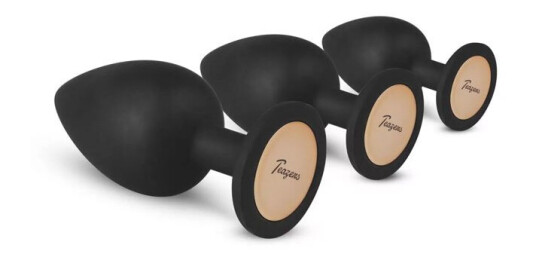 Teazers Teazers Butt Plug Set TEA029 Teazers Teazers Butt Plug Set TEA029