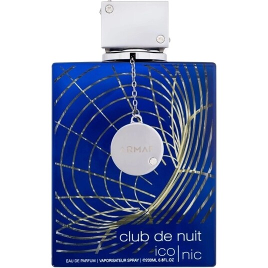 Armaf Club de Nuit Iconic Eau De Parfum 200 ml Treaktige Duft for Mann Armaf Club de Nuit Iconic Eau De Parfum 200 ml Treaktige Duft for Mann