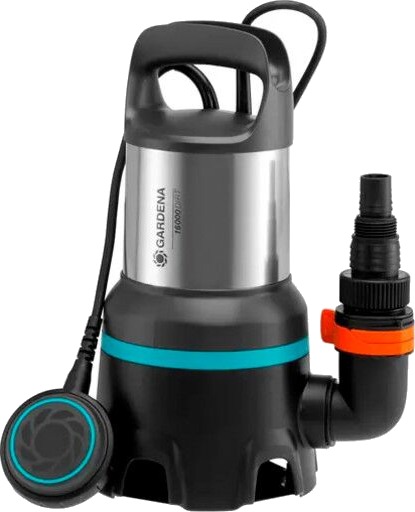Gardena 16000 Nedsenkbar Pumpe For Urent Vann 16 000 L/t Gardena 16000 Nedsenkbar Pumpe For Urent Vann 16 000 L/t