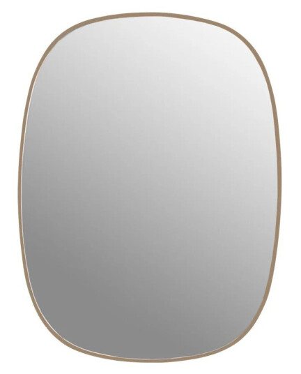 Muuto Framed speil lite Rose-clear Muuto Framed speil lite Rose-clear