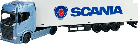 BB Junior Street Fire Scania S730 Lastebil 1:43