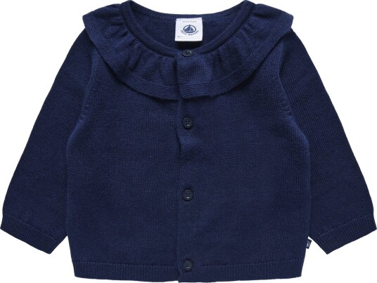 Petit Bateau Cardigans Jour Navy 67