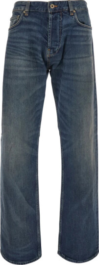 Emporio Armani Herre Jeans Blå W32, Emporio Armani Herre Jeans Blå W32,