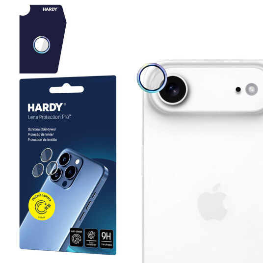 3mk Hardy Pro Kameralinsebeskyttelse for iPhone 17 Air Flerfarget