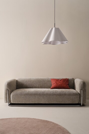 Jotex Sofa 3seters Greige EVERMAN 2113499010