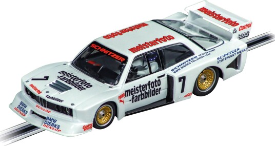 Carrera Digital 132 BMW 320 Turbo Flachbau Nr. 7 Racerbil 1:32 8 År+