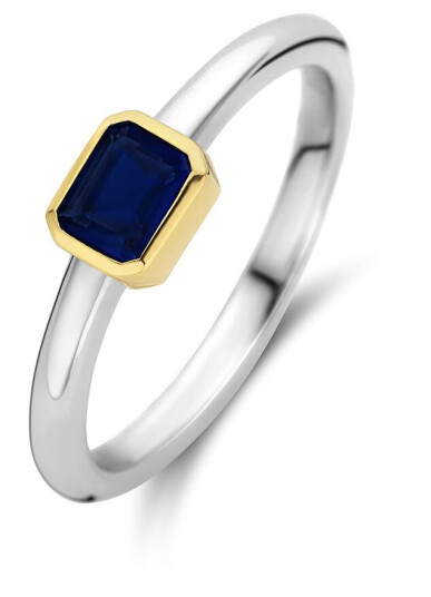 Ti Sento Milano Ring 18 kt. Rustfritt Stål 12272BY-52 - Dame - 925 sterling silver