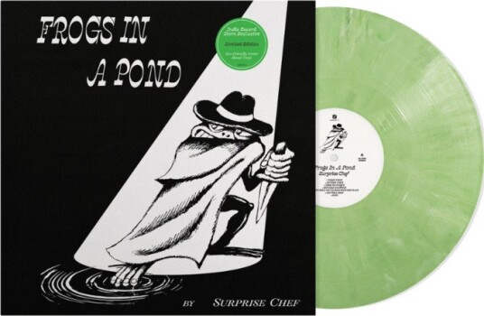 Surprise Chef Frogs In A Pond Limited Edition Vinyl