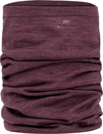 Gridarmor Merino Wool Tube Fig Melange One Size
