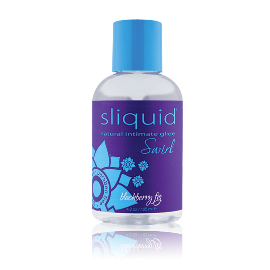 Swirl Blackberry Fig - Vannbasert Glidemiddel 125 ml
