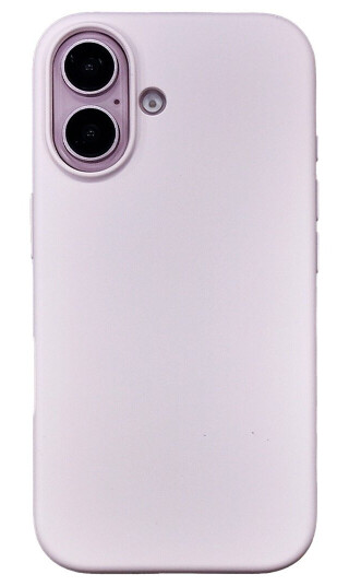 Ferrelli iPhone 16 magnetisk Liquid silikon deksel, rosa Ferrelli iPhone 16 magnetisk Liquid silikon deksel, rosa
