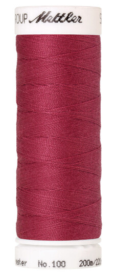 Mettler, Seralon 200m Farge nr 0641 Raspberry