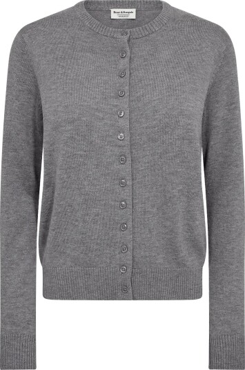 Bruun & Stengade Bs Edel Regular Fit Knitwear Grey S Bruun & Stengade Bs Edel Regular Fit Knitwear Grey S