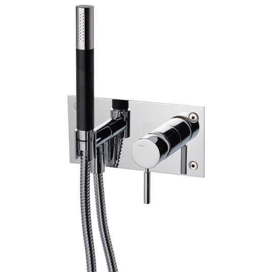 Tapwell Box011-364 Dusjbatteri Krom (TA-8553374)