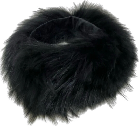 Møller Pels Dame Accessories Svart ONE SIZE, Møller Pels Dame Accessories Svart ONE SIZE,