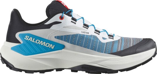 Salomon Men"s Genesis Black/white/transcend Blue 9