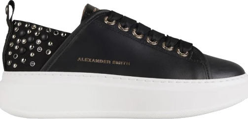 Alexander Smith Dame Sko Svart 39 EU,