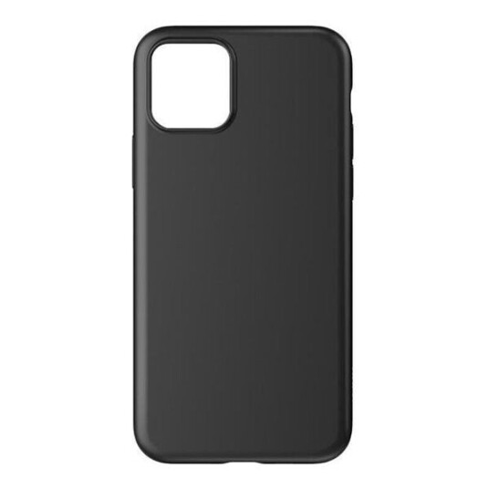 Hurtel iPhone 14 Pro Max Hurtel Soft Case Fleksibel Silikon Deksel - Svart