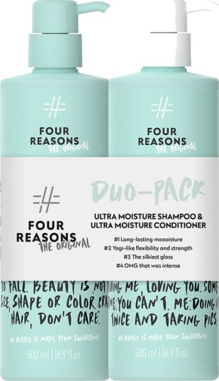 Four Reasons Original Ultra Moisture Duo 2x500ml Four Reasons Original Ultra Moisture Duo 2x500ml