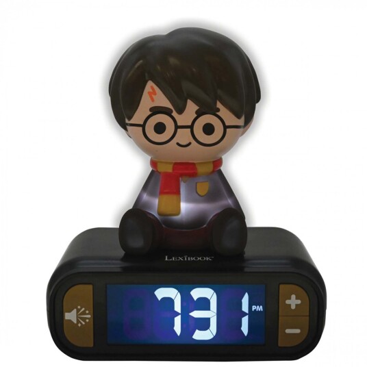 Lexibook - Harry Potter - Digital 3D Alarm Clock (RL800HP) Lexibook - Harry Potter - Digital 3D Alarm Clock (RL800HP)